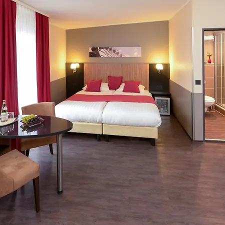 酒店 慕尼黑市酒店 4*