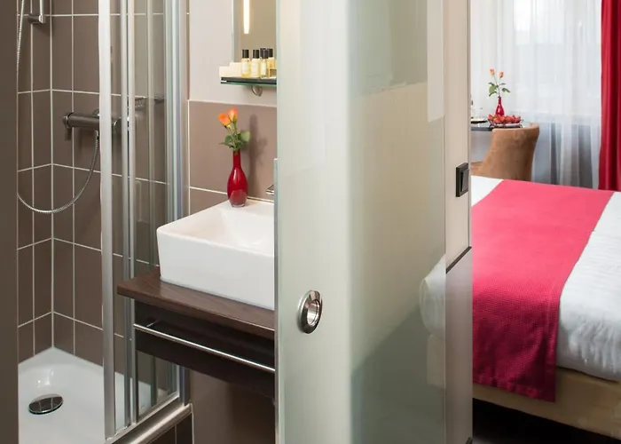 מלון Hotel Munich City מינכן