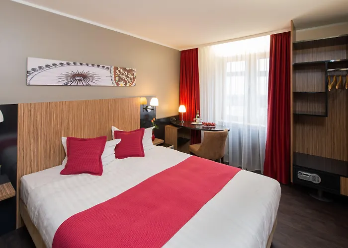 מלון Hotel Munich City מינכן