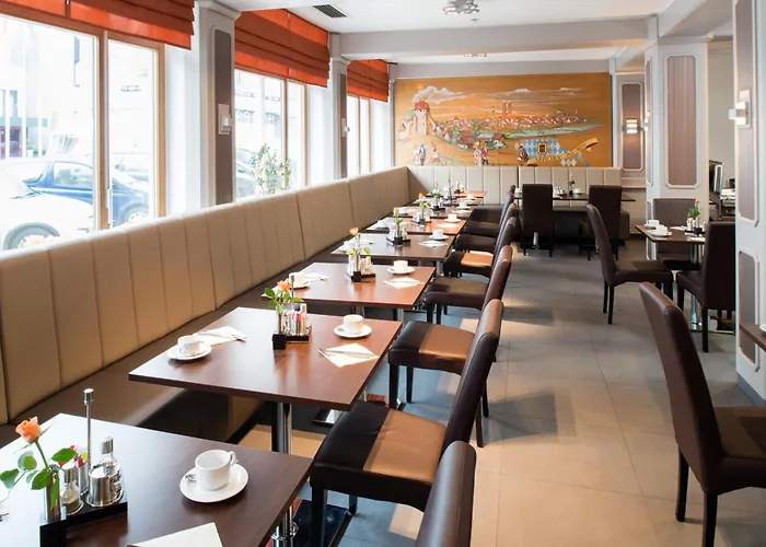 Hotel Munich City מלון מינכן