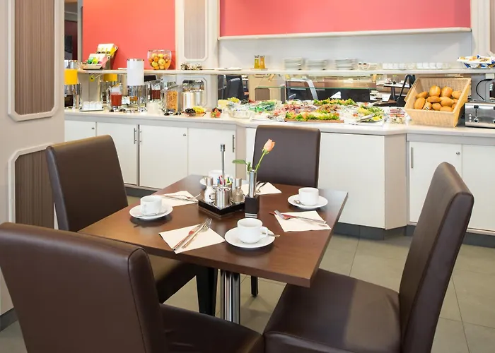 מלון Hotel Munich City מינכן