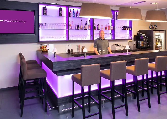 מלון Hotel Munich City מינכן