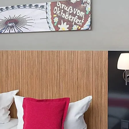 Hotell Hotel Munich City 4*
