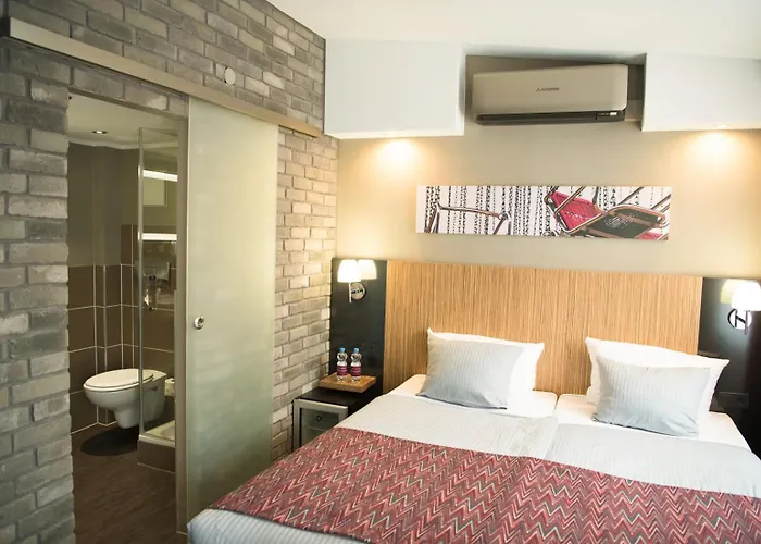 Hotel Munich City 4* מינכן