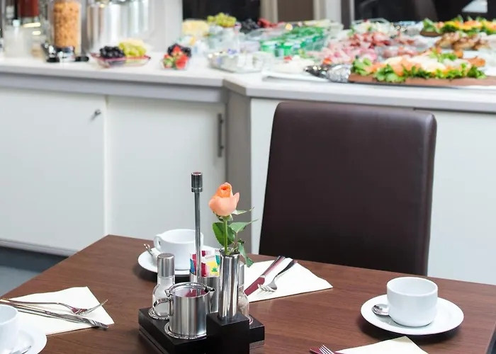 מלון Hotel Munich City מינכן